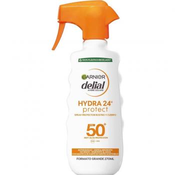 Garnier Delial Hydra 24 Protect Spray Protector Solar SPF50+ 270ml
