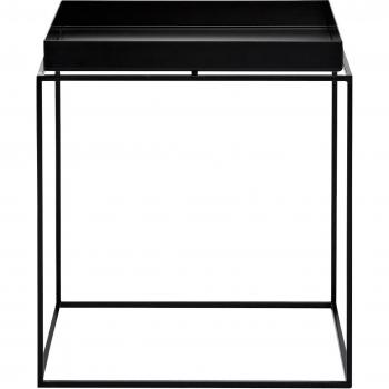 Tray Table - Mesa Auxiliar negro/40x40x44cm