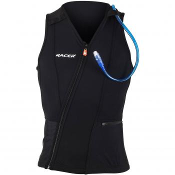 Racer chaleco de protección pro-top 2 D3O Negro Talla XL