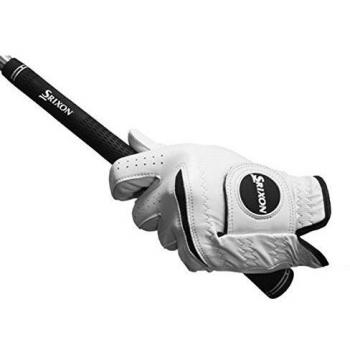 Srixon Guante de Golf Premium Blanco M