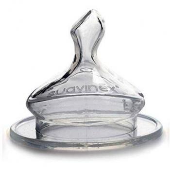 Suavinex Anatomical Silicone Teat T2L 2 Pack