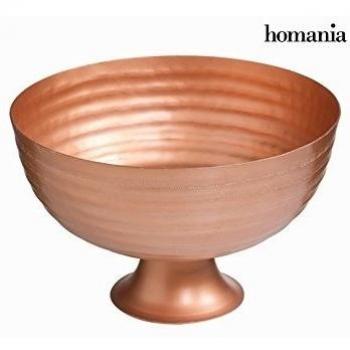 Centrotavola con piede rame - New York Collezione by Homania