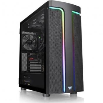 Thermaltake H590 TG ARGB Midi-Tower - Negro