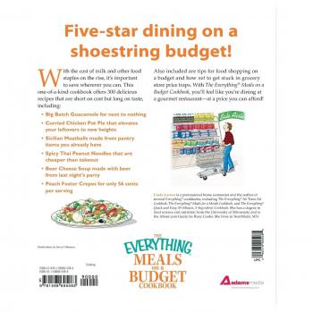 Everything Meals on a Budget Cookbook: High-Flavor, Low-Cost Family Recipes