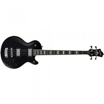 Hagstrom Swede Bass Guitar - Gloss Black Finish