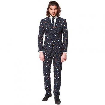 Pac-Man Men's OppoSuit - Retro Arcade Style Suit