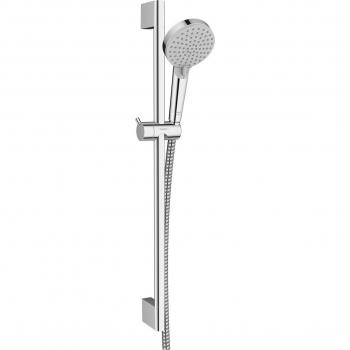 Conjunto de ducha Ecosmart Vernis Blend 9 l/min de dos chorros con barra Unica 65 cm, Cromo (26279000) - Hansgrohe