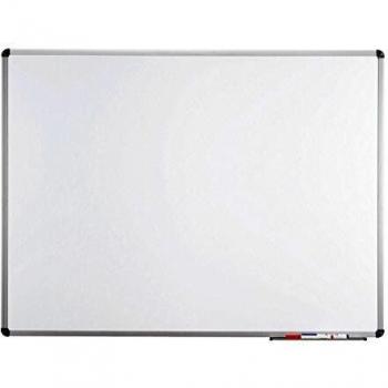 Pizarra Blanca MAULstandard 60 x 90 cm, Acero Blanco con Recubrimiento Especial