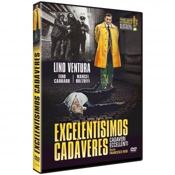 Excelentísimos Cadáveres DVD 1975 Cadaveri eccellenti