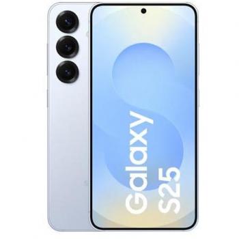 Samsung Galaxy S25 Smartphone 5G Dual SIM 128GB Icy Blue