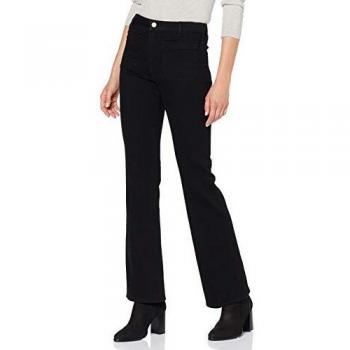 Wrangler Women's Retro Black Flare Jeans
