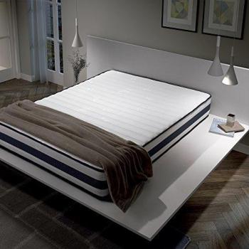 duehome Colchón viscoelástica Viscocarbono 150x190
