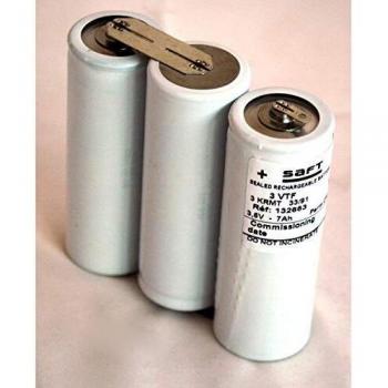 Saft 3.6V 7Ah batería 3 VTF Lado 132663