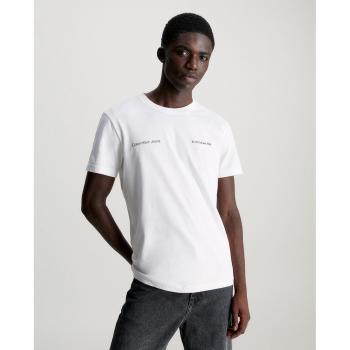 Camiseta Calvin Klein - Algodón Regenerado - Moda Masculina