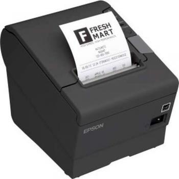 IMPRESORA EPSON TM-T88V TICKETS WIFI USB, 300MM/S NEGRA