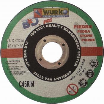 Wurko 017059 - Disco de corte para cerámica