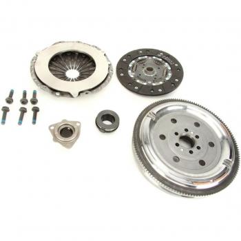 Kit de embrague LuK RepSet DMF 600 0029 00 con volante bimasa, incluye disco de embrague, plato de presión y cojinete