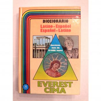 Diccionario Cima Everest Latino-Español, Español-Latino