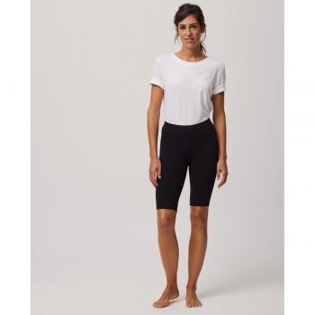 Leggings básicos cortos negro de Ysabel Mora