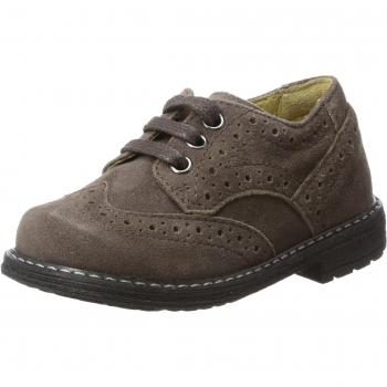 Chicco Clarens Oxford - Zapatos de Cordones Bajos para niño Marrón Size: 24 EU