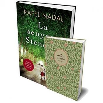 Pack La senyora Stendhal + llibreta - Rafel Nadal