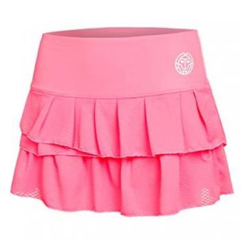BIDI BADU Crew Pleated Falda Mujeres Rosa XS