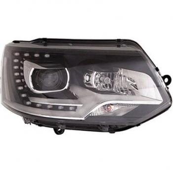Faro delantero VAN WEZEL 5790986 con proyector principal y diseño específico