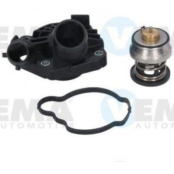 Brida de refrigerante VEMA 460251 con flanco de líquido de refrigeración