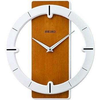 Reloj de pared de madera Seiko QXA774B