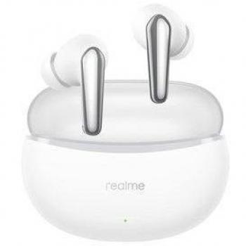 Auriculares Inalámbricos Realme Buds Air 3 Neo Galaxy White con Controlador Dinámico de Graves y Calidad de Sonido Dolby Atmos