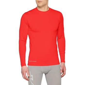 Uhlsport Distinction Colors Baselayer Camiseta de Entrenamiento, Hombre, Rojo, M