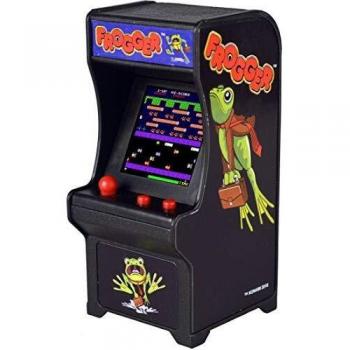 Super Impulse Llavero Tiny Arcade Frogger, Multicolor