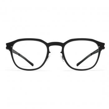 Mykita Idris 002 Men's Eyeglasses Black Size 49 - Frame Only, Blue Light Block Available
