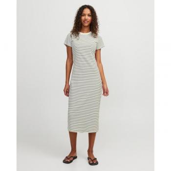 Jack & Jones Vestido Largo Manga Corta Dagmar Tight Mid Jjxx