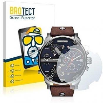 BROTECT Protector Pantalla Anti-Reflejos Compatible con Diesel DZ7314 Mr. Daddy