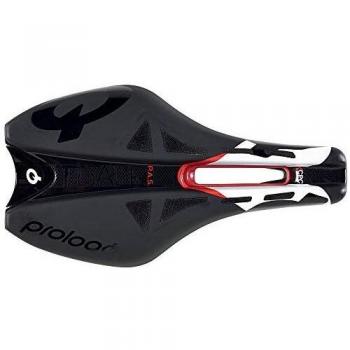 Prologo tgale Pas CPC NACK sillín Ruta Negro Hard Black