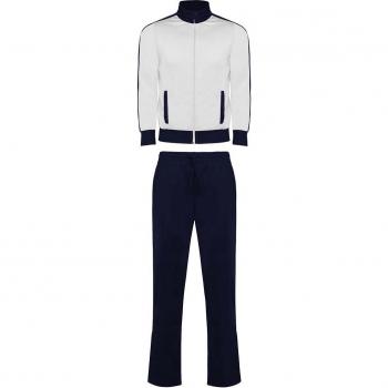 Conjunto deportivo de niño ROLY ESPARTA con cuello alto y bolsillos frontales, chándal combinado de chaqueta y pantalón de tejido aterciopelado