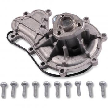Bomba de agua HEPU P660 con junta y tornillos mecánicos, compatible con AUDI A5 B8 Sportback, A4 Berlina, Coupé y PORSCHE Panamera, Cayenne, Macan
