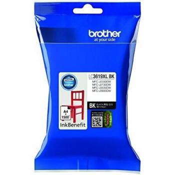 Brother LC-3619XL High Yield Black Ink Cartridge
