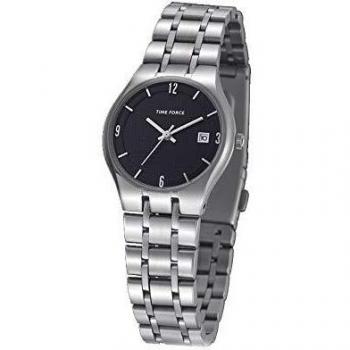 Time Force Reloj Analógico para Mujer de Cuarzo con Correa en Acero Inoxidable TF4012L01M