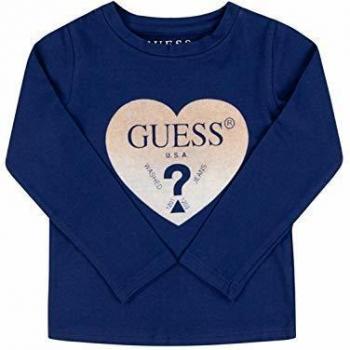 Guess - Camiseta para niña Art K94I18 K82K0 ELTB, Color Foto, Medida a Elegir Turquesa 24 Meses