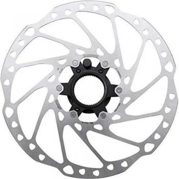 Disco de Freno SHIMANO RT-EM600 Center Lock con Imán Integrado para Sensor de Velocidad (E-Bike)