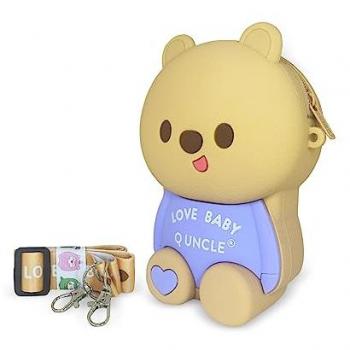 Bolso de Silicona Little Bear Ogi Mogi Toys