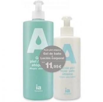 Interapothek Pack Gel + Loción Piel Atópica