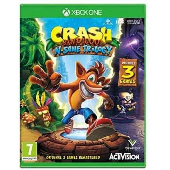 Crash Bandicoot NSane Trilogy