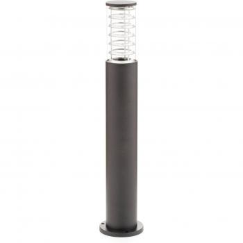 Bolardo luminoso Maytoni Bronx, tipo exterior, color negro, 1 luz, IP54, casquillo E27