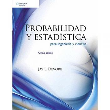 Probabilidad y Estadística para Ingeniería y Ciencias