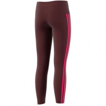 Adidas YG 3S Tight Mallas, Niñas, Rojo /