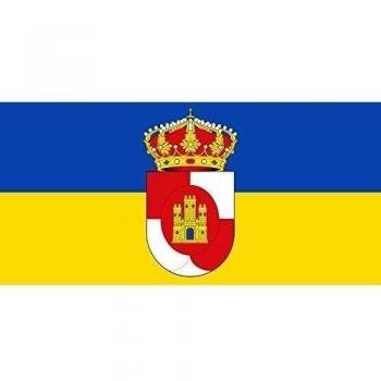 Villanueva de la Reina, Jaén, España Bandera 20x30cm para Diplomat-Flags Banderas de Coche