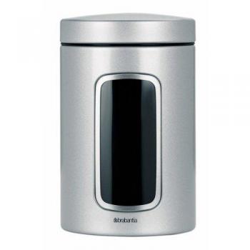 Brabantia - Bote para conservar alimentos con ventana